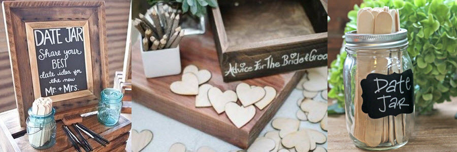 Rustic Bridal Shower Games & Activities