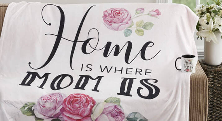 Home is Where Mom is - personalized gifts