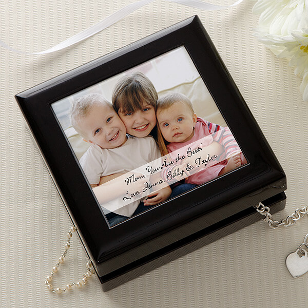 Photo Sentiments Personalized Jewelry Box
