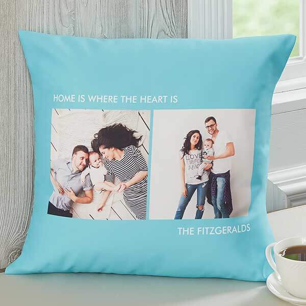 Picture Perfect Personalized Keepsake Pillow