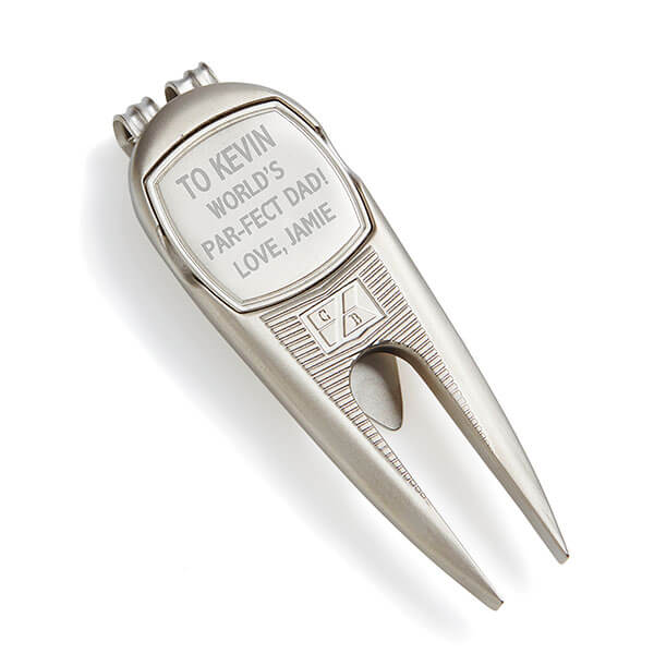 Personalized Divot Tool Ball Marker