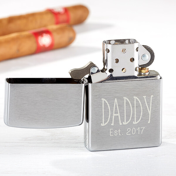 Daddy Established Zippo® Personalized Windproof Lighter