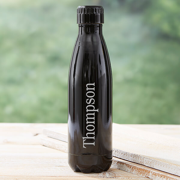 Personalized Stainless Steel 17oz. Water Bottle