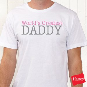 Daddy & Daddy's Girl Custom T-Shirts