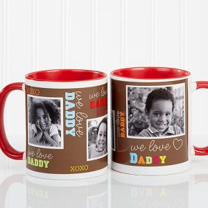 Photo Coffee Mug for Dad