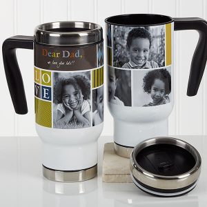 Photo Travel Mug for Dad