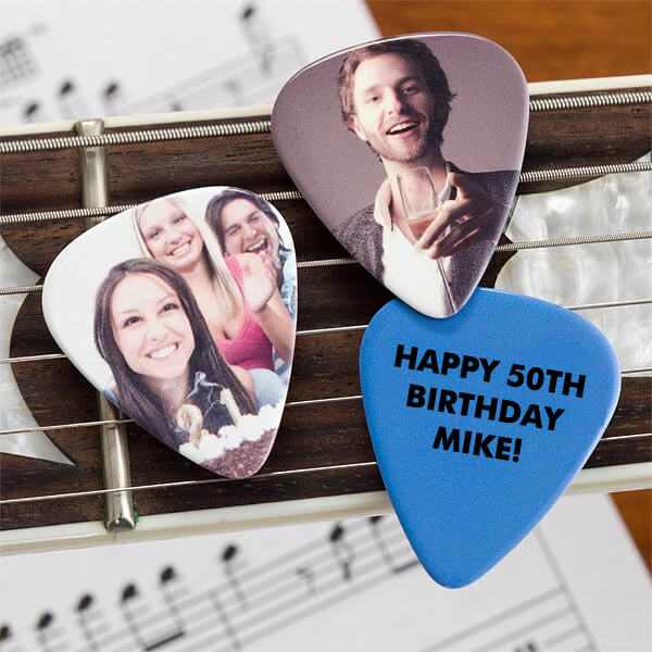 Picture This! Personalized Photo Guitar Pick
