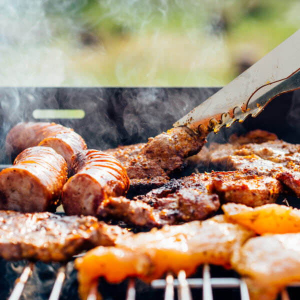 fathers day ideas for grandpa with grilling meat