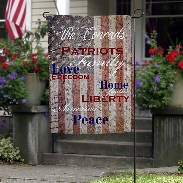 4th of July Gifts - Garden Flag