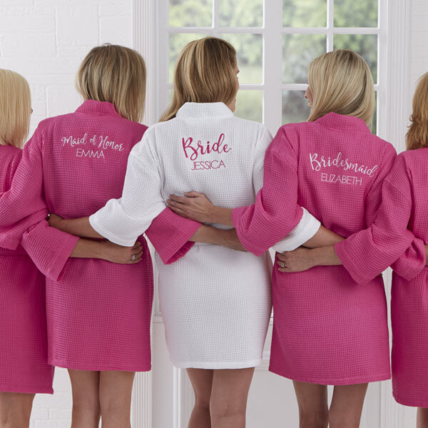 Personalized Bridesmaid Robes