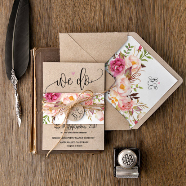 How to address wedding invitations