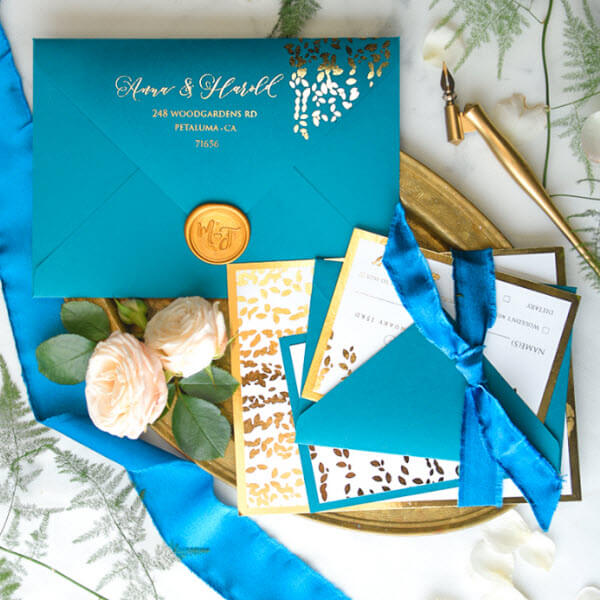 How to Address Wedding Invitations