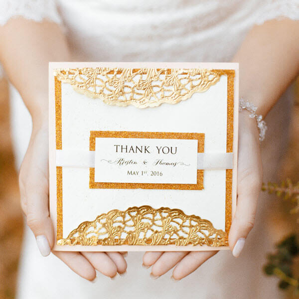 Wedding Thank You Cards