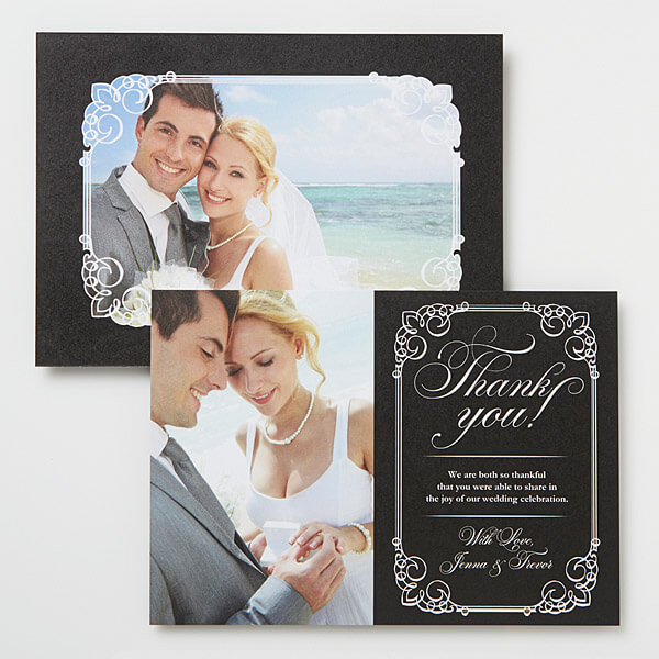 Wedding Thank You Card Templates