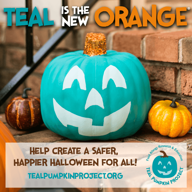 Teal Pumpkin Project