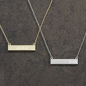 Engraved Gifts for Her