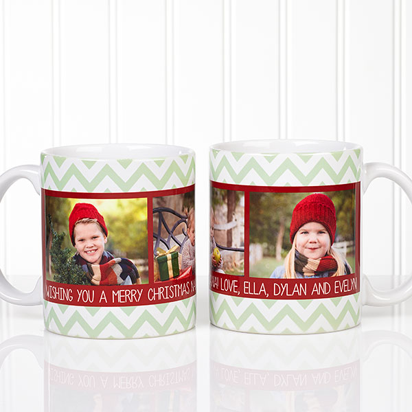 gifts for coffee lovers Christmas Photo Coffee Mug