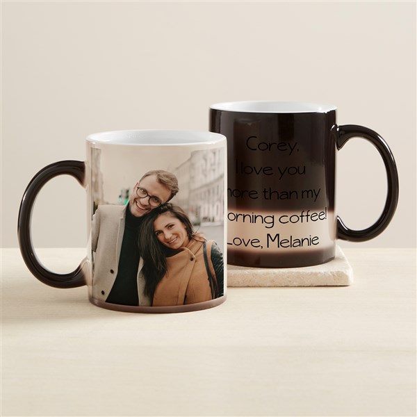 Valentine's Day mug ideas color changing mug