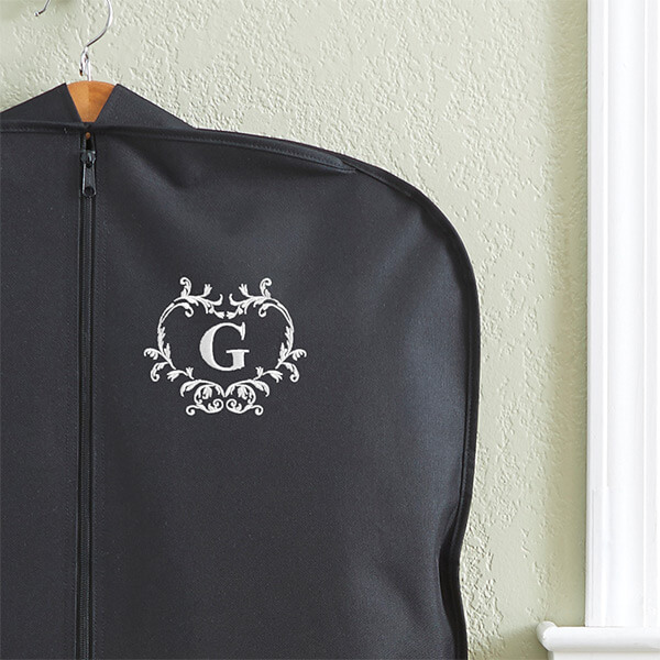 travel gifts for women with Custom Embroidered Garment Bag