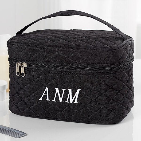 travel gifts for women with Personalized Train Case