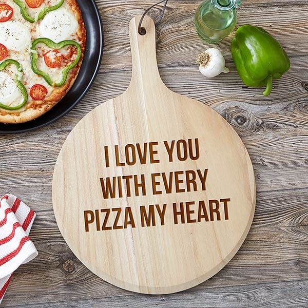5 senses valentine's gift ideas personalized pizza board