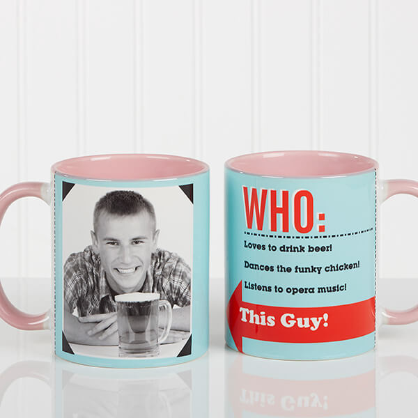 Who Loves You? Boyfriend Coffee Mug