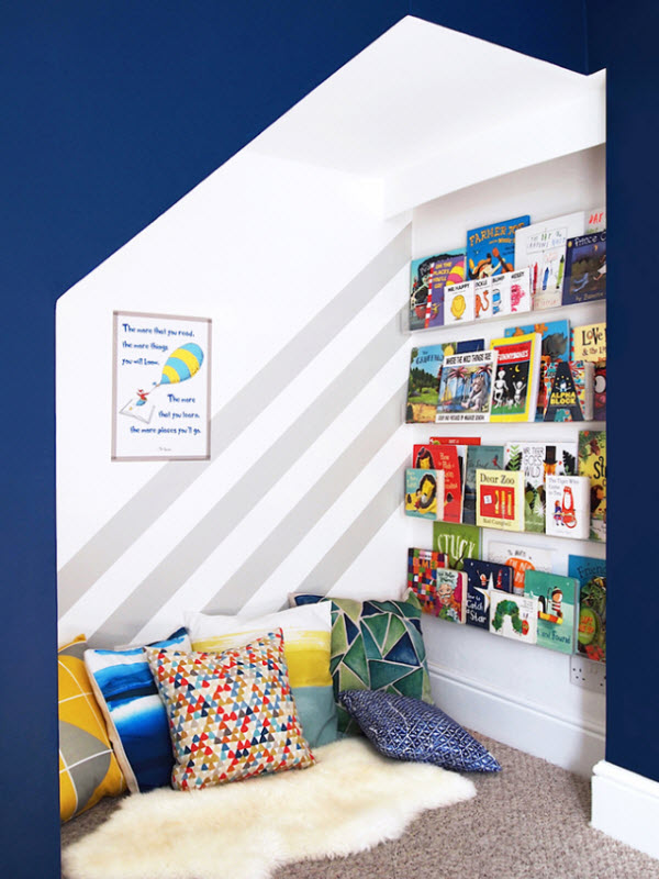 Cozy Reading Nook For Kids