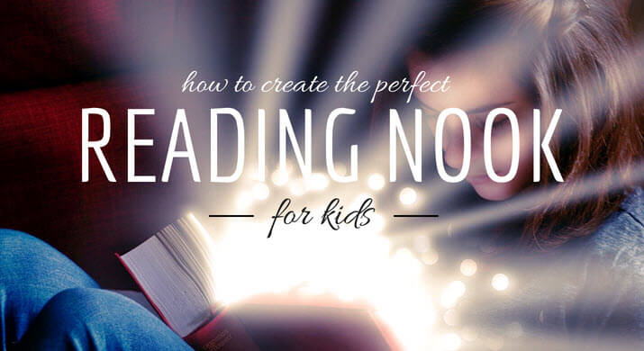 Create a Reading Nook For Kids