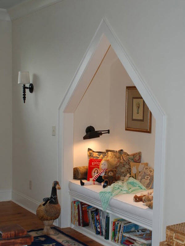 Reading Nook In A Wall