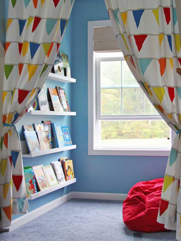 3 Tips For A Perfect Reading Nook For Kids