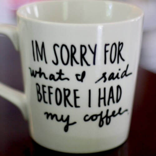 Funny store mug sayings