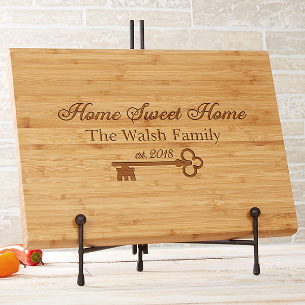 Real Estate Closing Gifts - Engraved Cutting Board