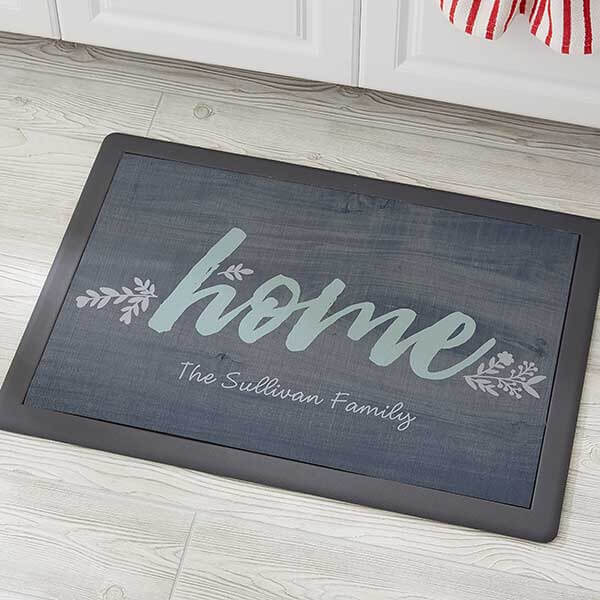 Real Estate Closing Gifts - Personalized Kitchen Mat