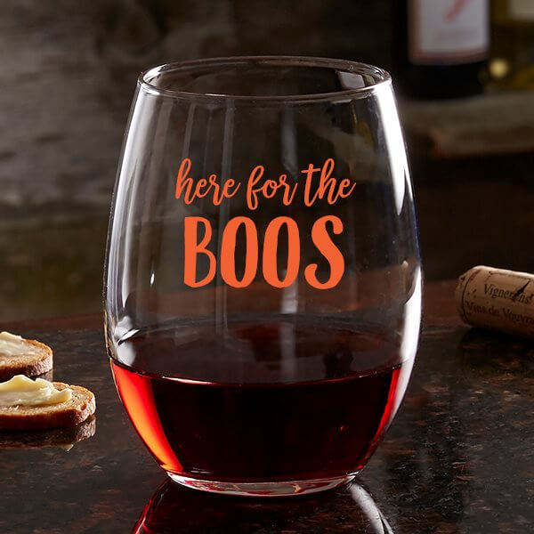 Here for the Boos Wine Glasses