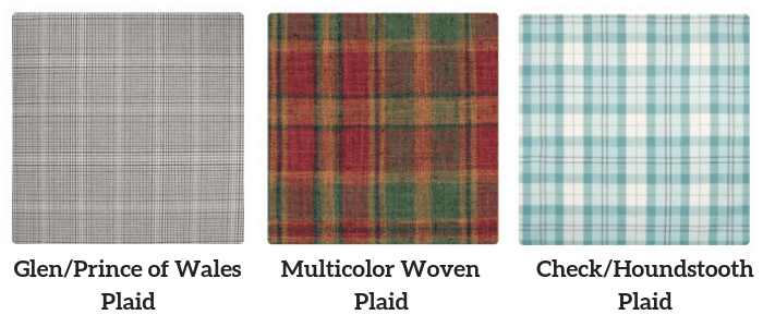 Plaid Pattern Examples