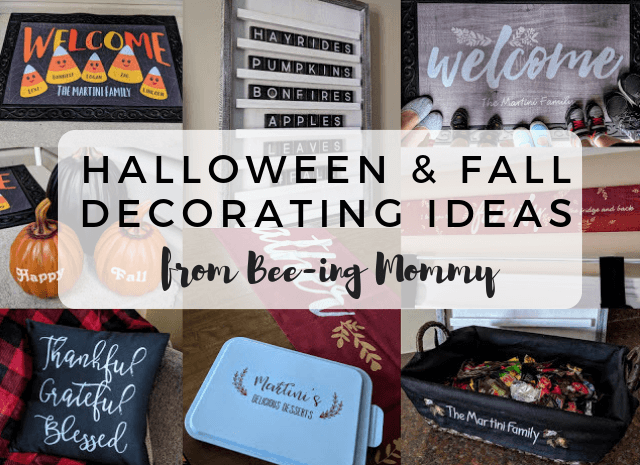 Halloween & Fall Decorating Ideas from Bee-ing Mommy