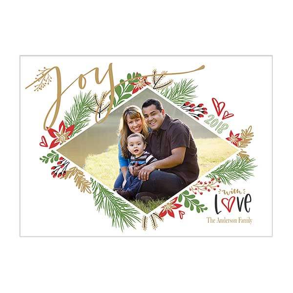 Custom Holiday Photo Cards from Personalization Mall