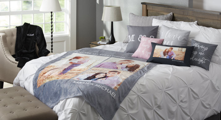 Personalized Home Decor For Bed & Bath
