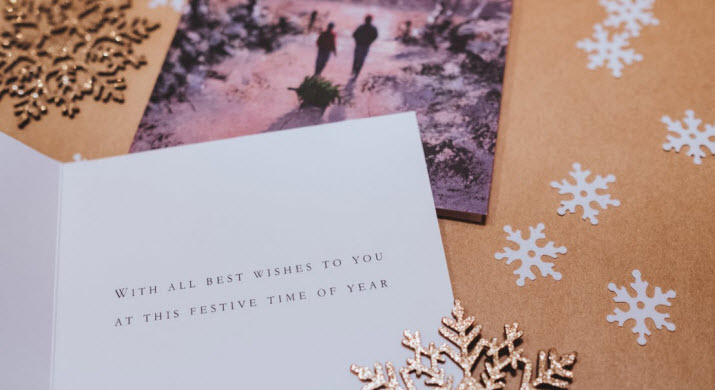 christmas card message ideas for wife