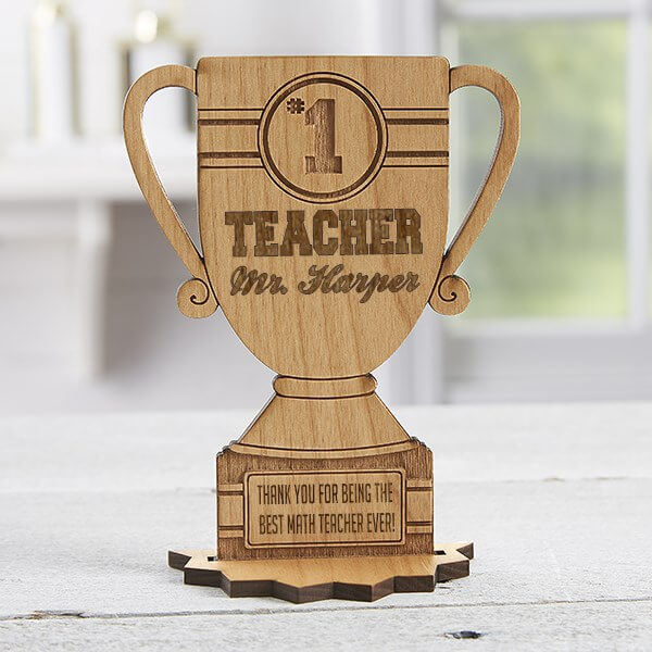 Teacher Trophy Gift
