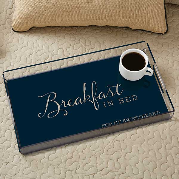 Typography Quotes Personalized Serving Tray