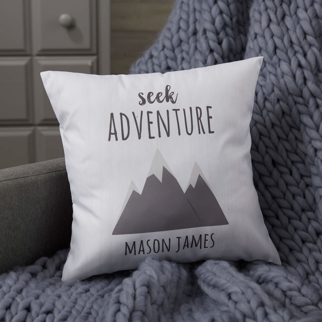 Adventure & Travel Nursery Decor - Throw Pillows