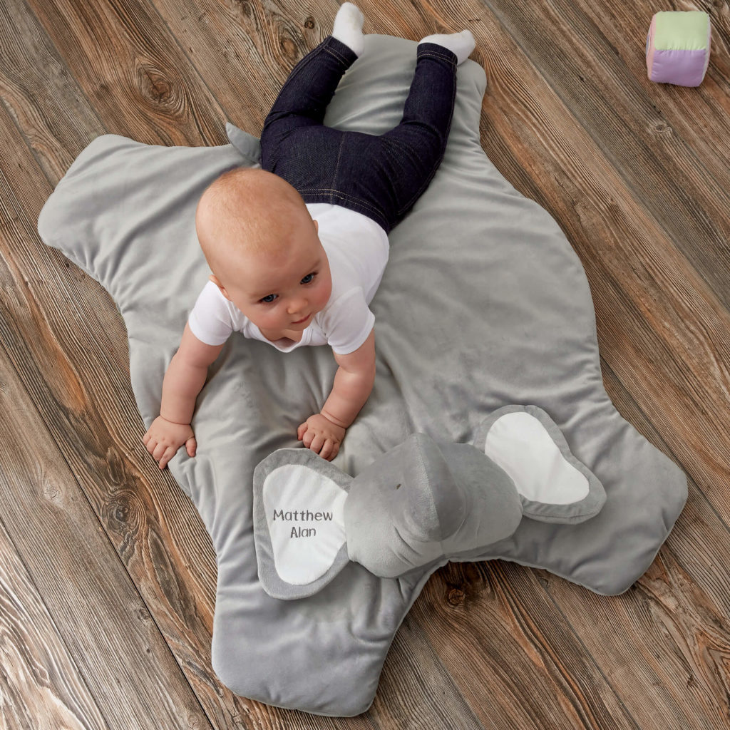 Elephant Nursery Decor - Playmat