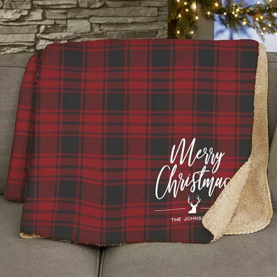 10 Christmas Plaid Decor Ideas Personalization Mall Blog