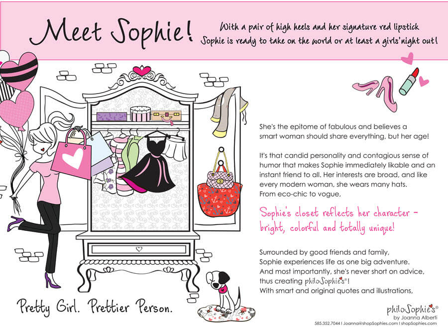 Meet Sophie - the gal behind philoSophie's