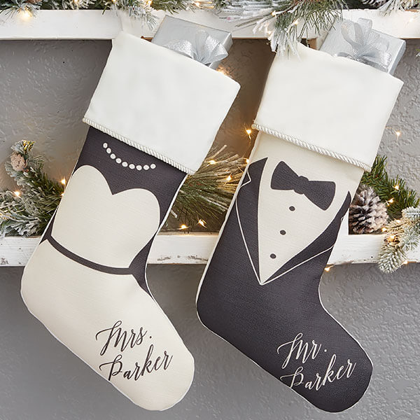 First Married Christmas Stockings