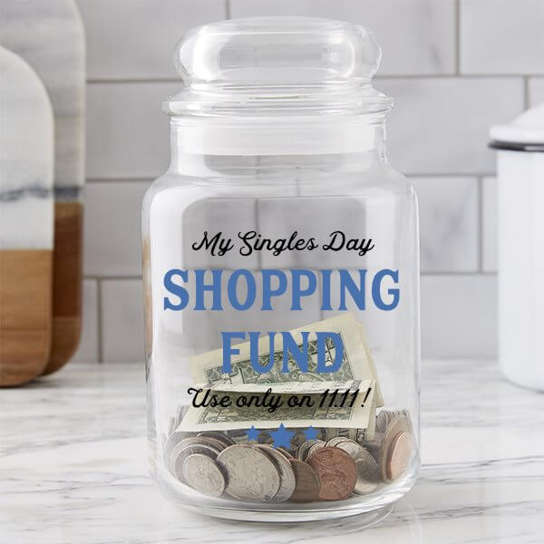 Singles Day Gift Ideas: Money Jar