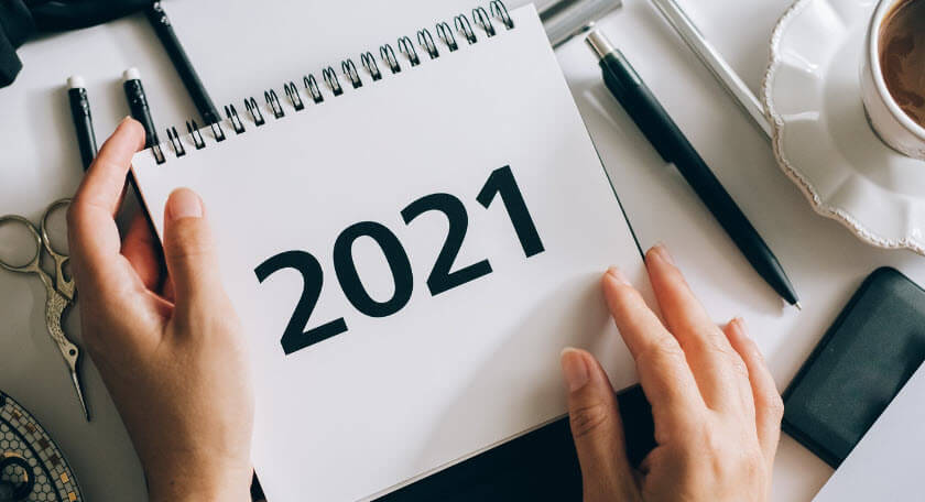 2021 New Years Resolutions - Tips & Advice