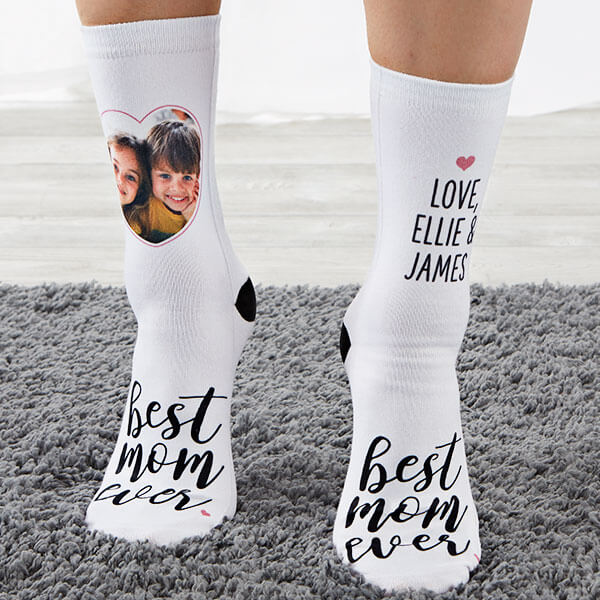 Custom Socks That Will Knock Your Socks Off! - Unique Gift Ideas & More -  The Expression a Personalization Mall Blog