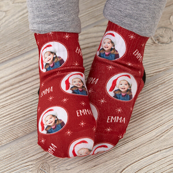 Emma personalized gift Socks for Sale by JoleeMathis